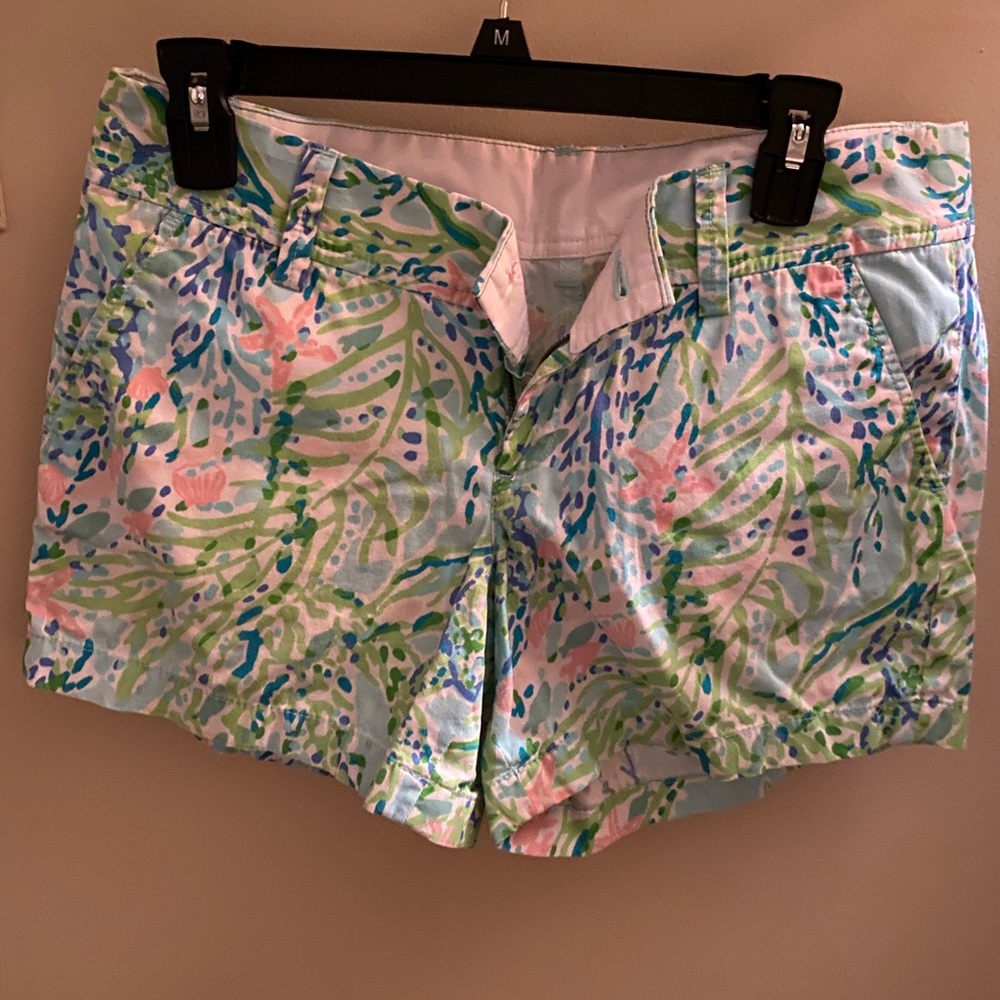 Lilly Pulitzer Callahan Shorts Size 6